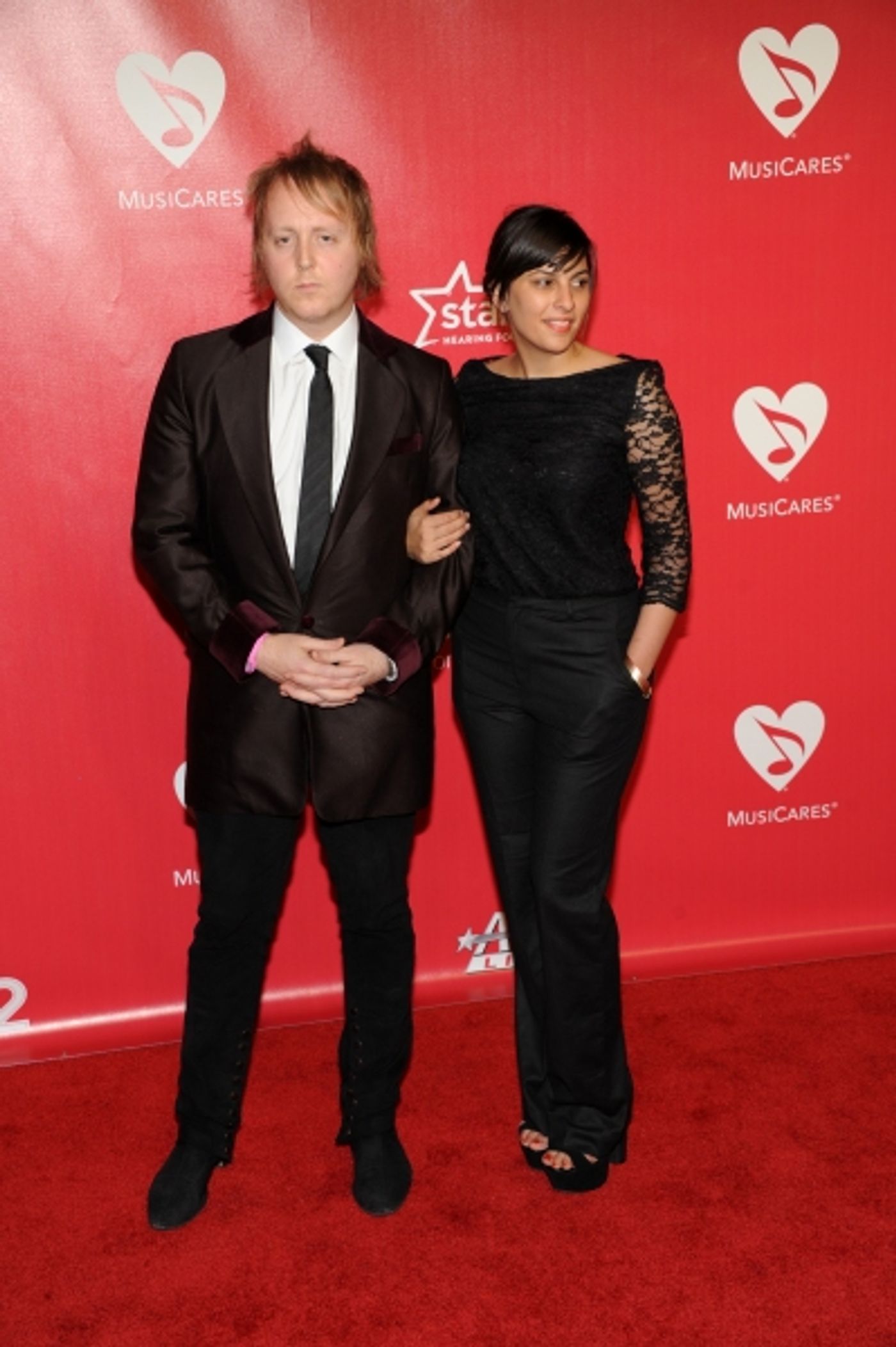 Photo Flash: Alicia Keys, Katy Perry, et al. at the 2012 Music Cares Gala  Image