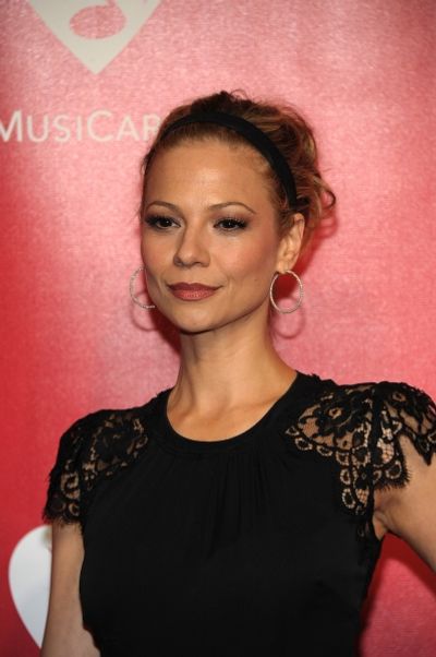 Tamara Braun arrives at the 2012 MusiCares Person Of The Year Gala Honoring Paul McCa Photo