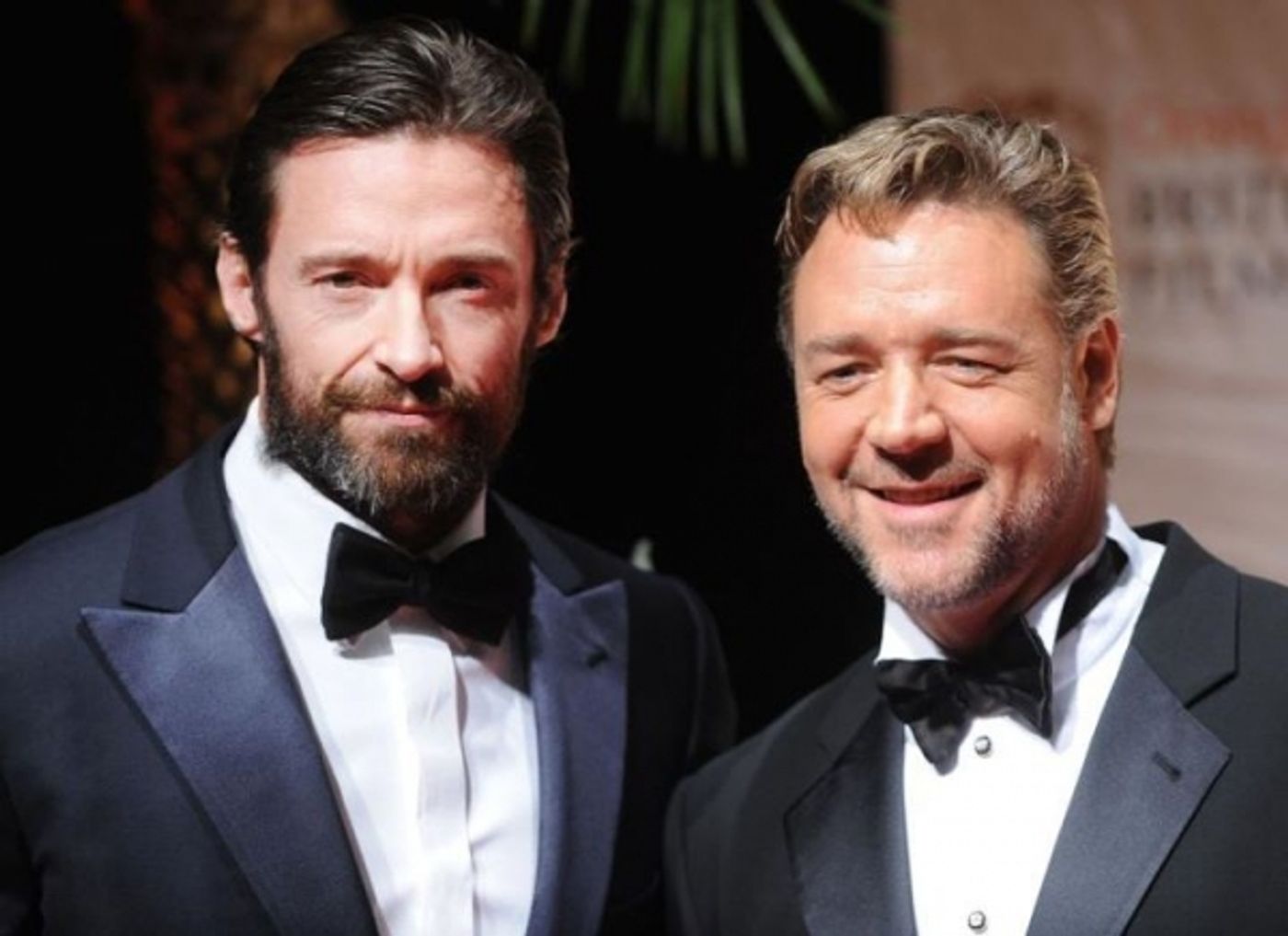 Photo Flash: LES MIS Stars Hugh Jackman & Russell Crowe at BAFTA Awards  Image