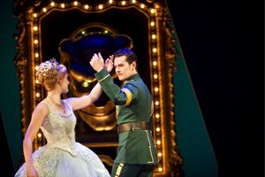 Gina Beck and Matt Willis ©Tristram Kenton @ BroadwayWorld Gina Beck and Matt Willis ©Tristram Kenton Photo