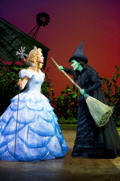 Gina Beck and Rachel Tucker Photo