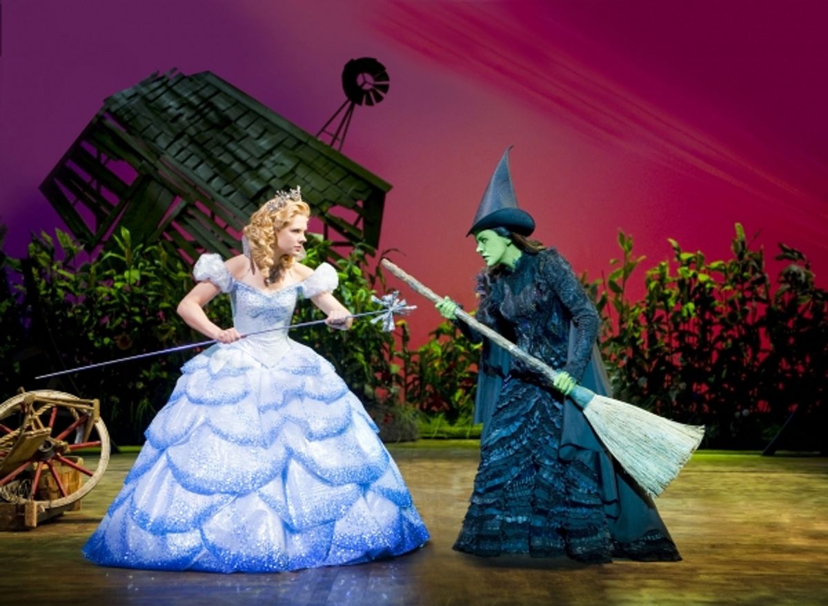 Gina Beck and Rachel Tucker Ã‚Â©Tristram Kenton at 