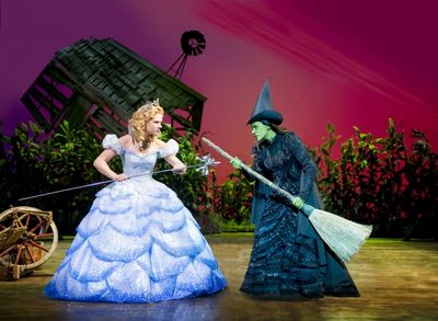 Gina Beck and Rachel Tucker Ã‚Â©Tristram Kenton Photo