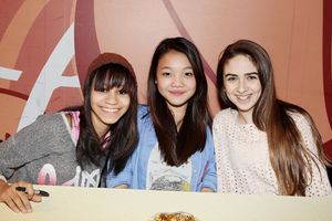 Laurissa Romain, Kylie Goldstein, and Paige Simunovich Photo