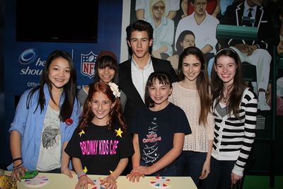 Broadway Kids Care with Nick Jonas Photo