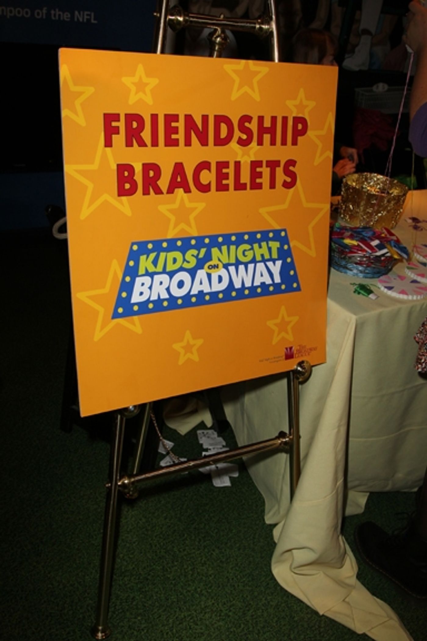 Photo Flash: Nick Jonas and Broadway Kids Care at Kids' Night On Broadway  Image