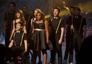 Kevin McHale and the New Directions @ BroadwayWorld Kevin McHale and the New Directions Photo