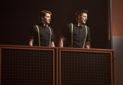Damian McGinty, Cory Monteith Photo