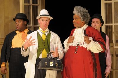 Jacob Ming-Trent, Steven Epp, Allen Gilmore and Liam Craig Photo