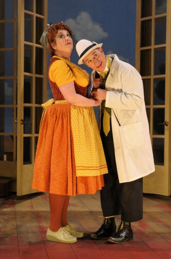 Steven Epp and Julie Briskman  Photo