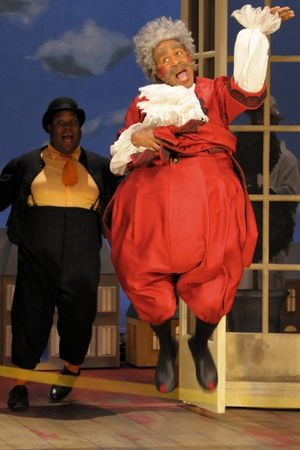 Allen Gilmore and Jacob Ming-Trent @ BroadwayWorld Allen Gilmore and Jacob Ming-Trent Photo