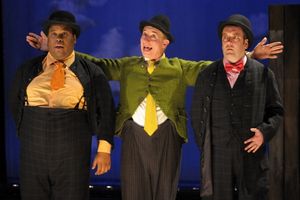 Jacob Ming-Trent, Steven Epp and Liam Craig Photo