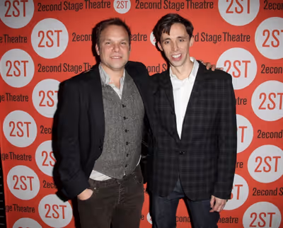 Norbert Leo Butz & Kevin Cahoon Photo