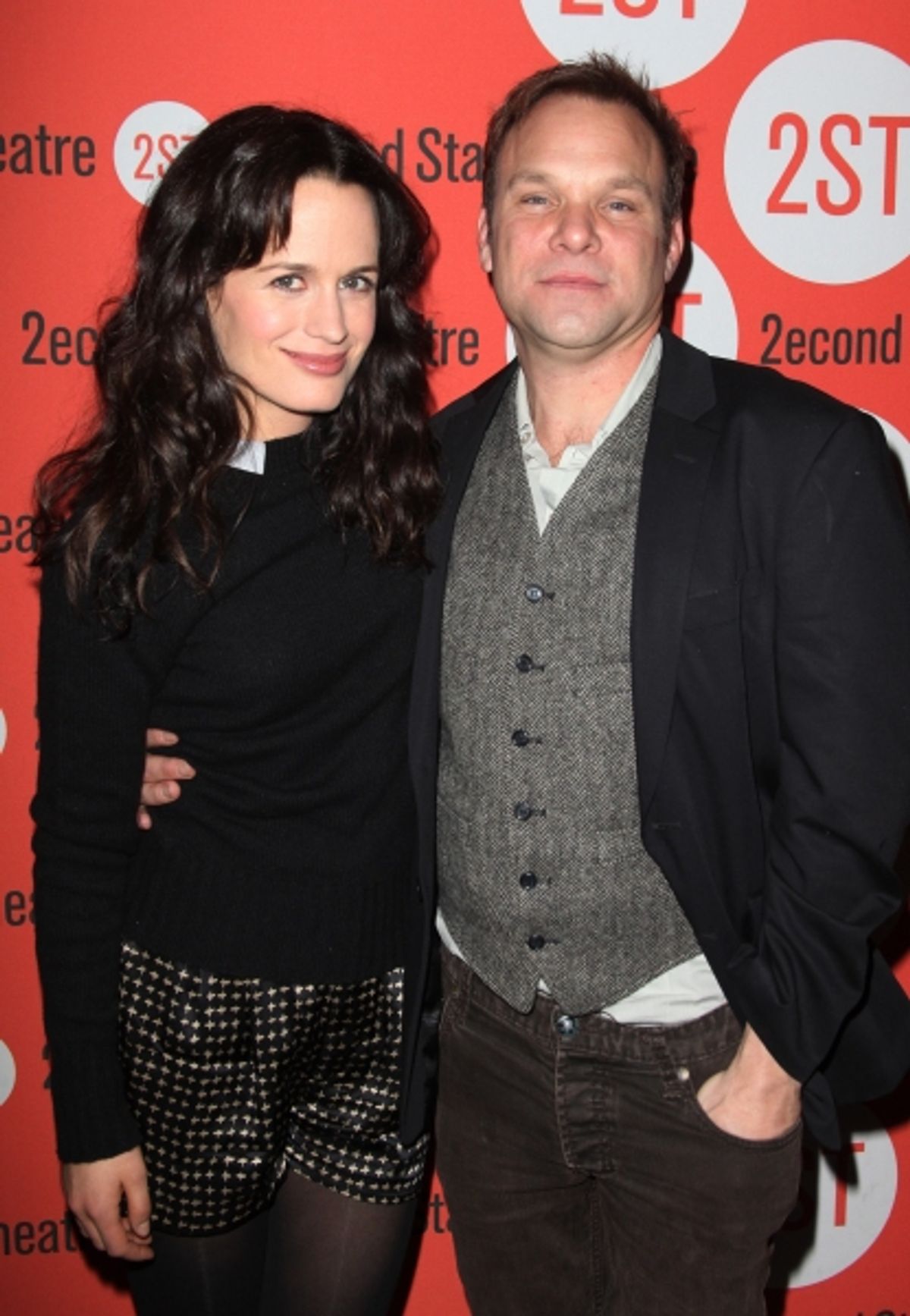 Elizabeth Reaser & Norbert Leo Butz  at 