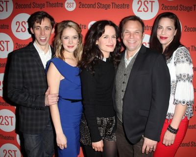 Kevin Cahoon, Marnie Schulenburg, Elizabeth Reaser, Norbert Leo Butz & Jennifer Regan Photo
