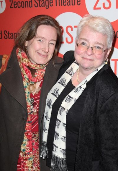 Paula Vogel (Playwright) & Guest  Photo