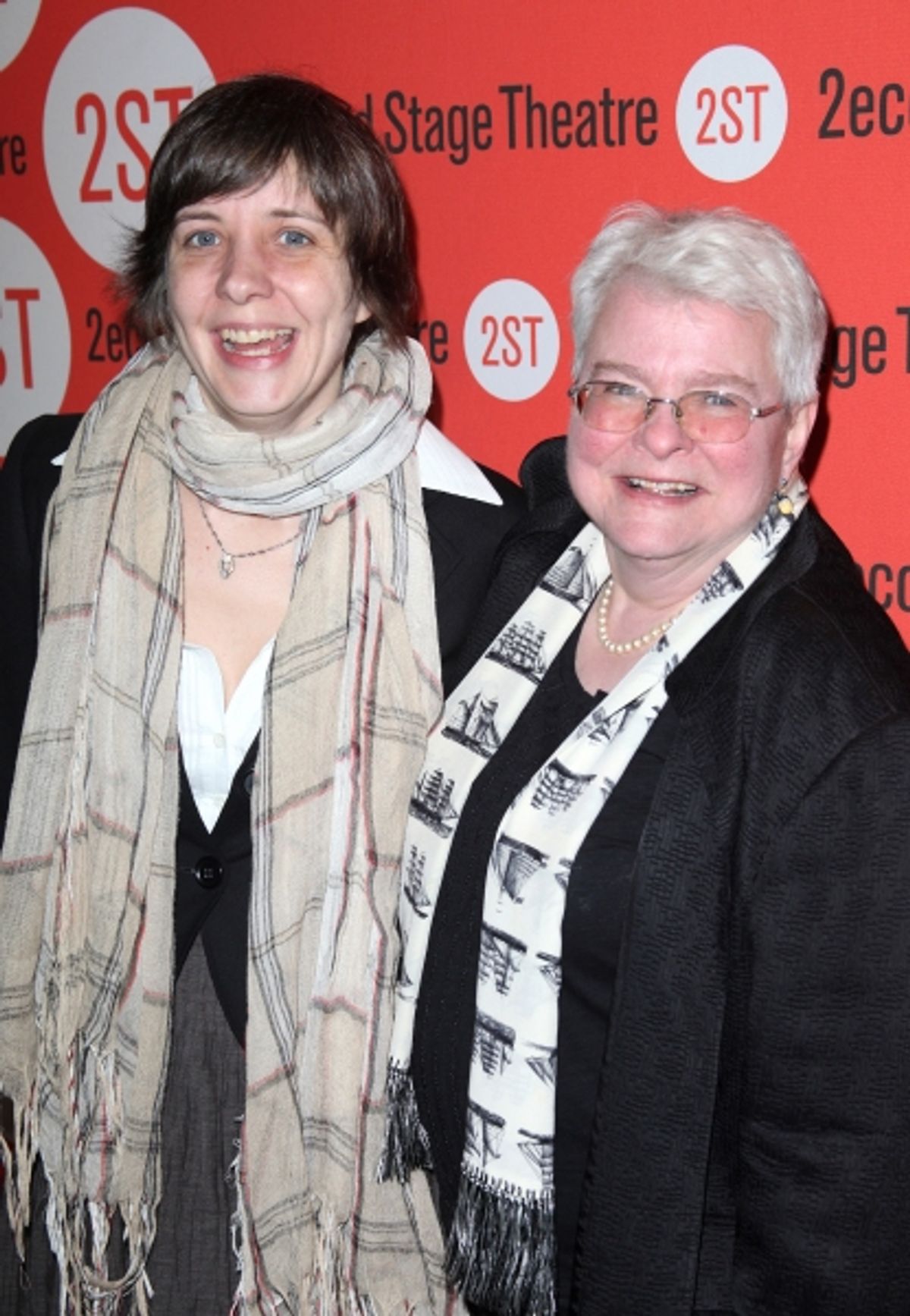 Kate Whoriskey (Director) & Paula Vogel (Playwright)  at 