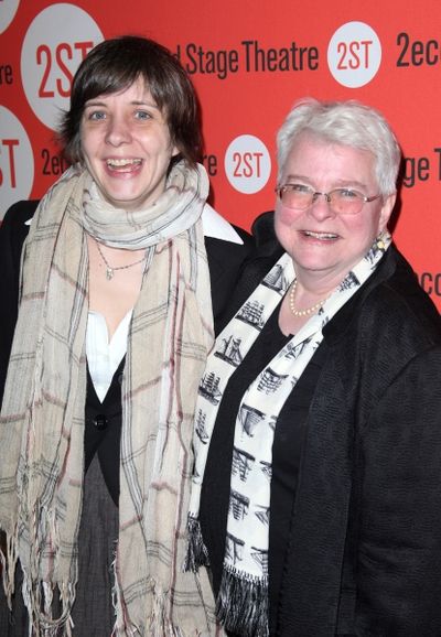 Kate Whoriskey (Director) & Paula Vogel (Playwright)  Photo