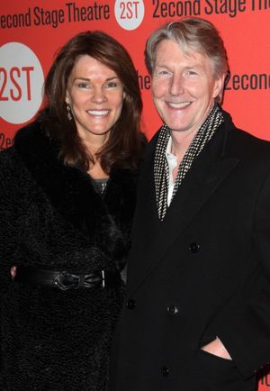 Carolyn McCormick & Byron Jennings @ BroadwayWorld Carolyn McCormick & Byron Jennings Photo