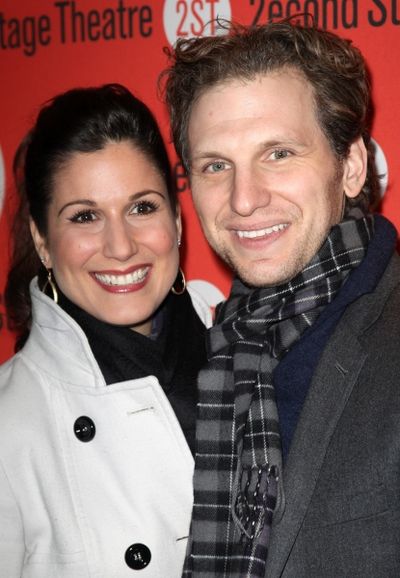 Stephanie J. Block & Sebastian Arcelus  Photo