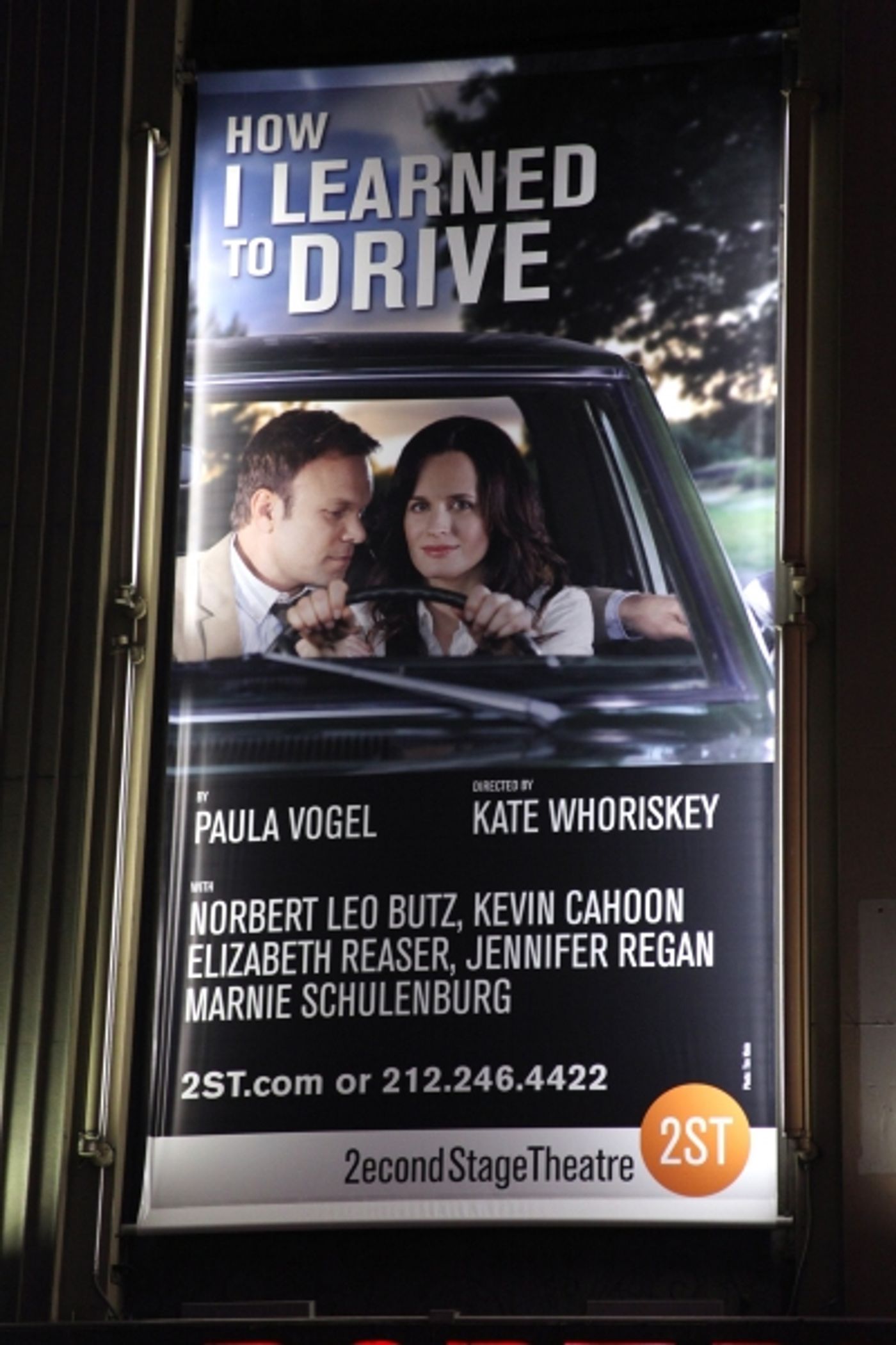Photo Coverage: HOW I LEARNED TO DRIVE Starry Theatre Arrivals!  Image