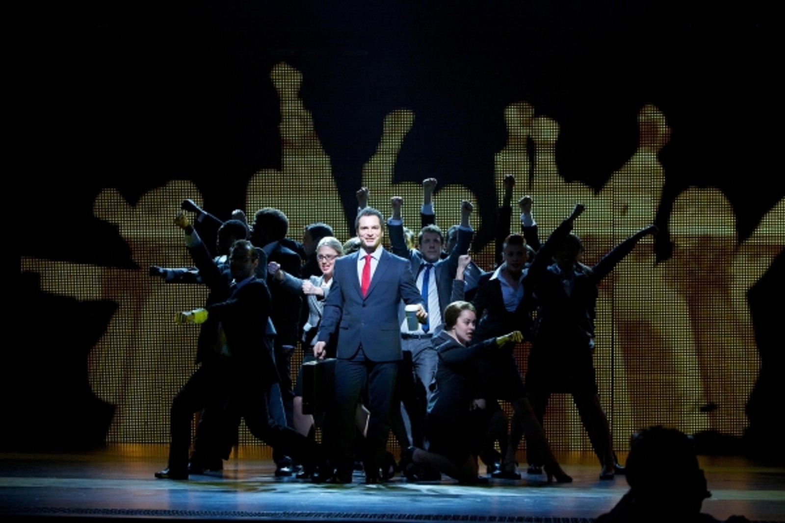 Photo Flash: The New West End Cast of GHOST THE MUSICAL! — photo 7 of 7