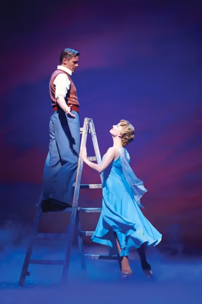 Adam Cooper, Scarlett Strallen  Photo