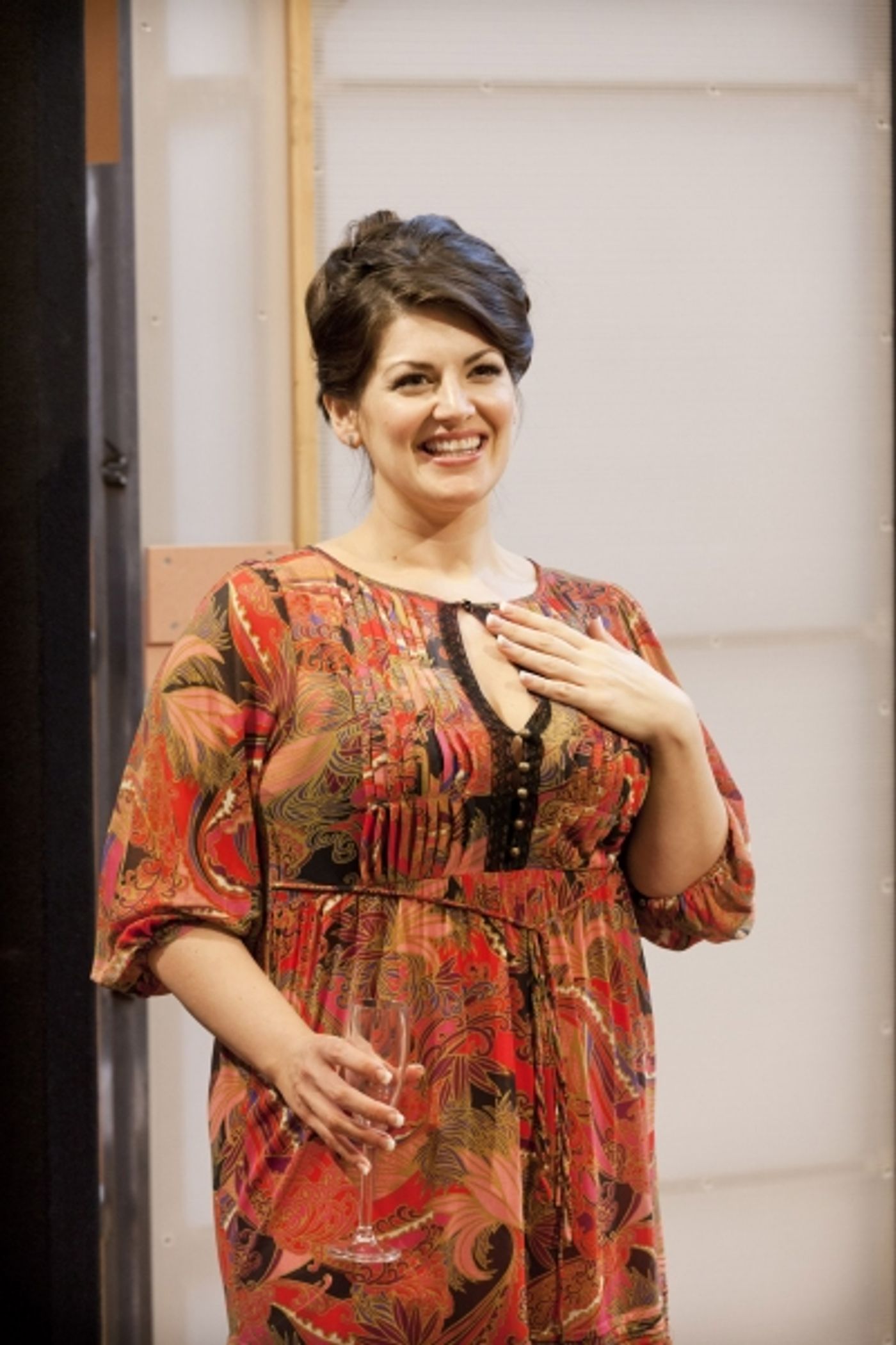 Photo Flash: New Cast of ONE MAN TWO GUVNORS in Rehearsal!  Image