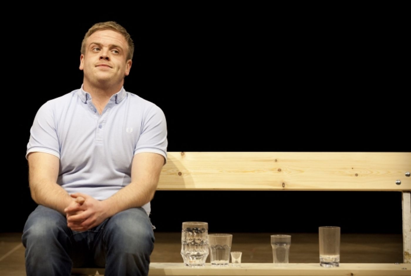 Photo Flash: New Cast of ONE MAN TWO GUVNORS in Rehearsal!  Image