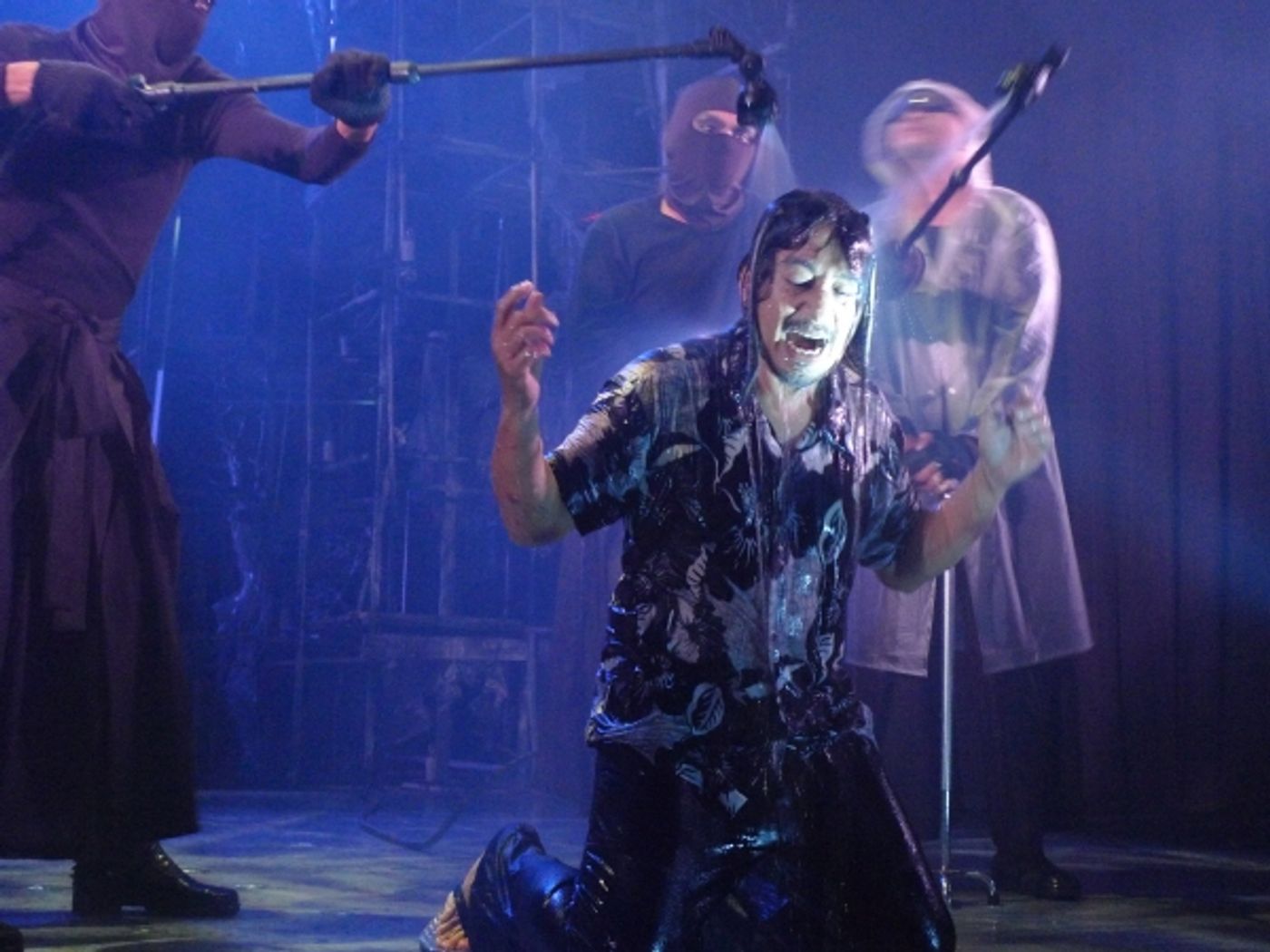 Photo Flash: PETA's Filipino Adaptation of Shakespeare's KING LEAR  Image