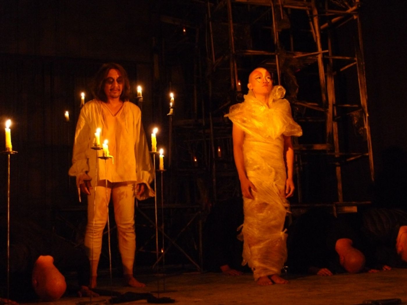 Photo Flash: PETA's Filipino Adaptation of Shakespeare's KING LEAR  Image