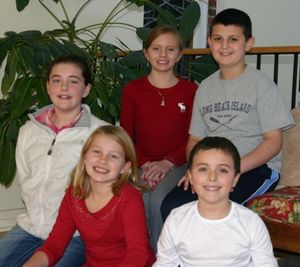 Back row (left to right): Jacqueline Shortsleeve (ensemble-Medfield), Bridget Dwyer ( Photo