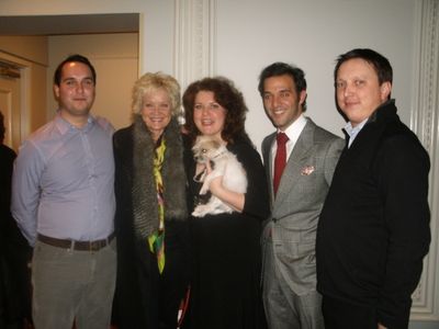 
Drew DeSantis, Christine Ebersole, Klea Blackhurst, Kyle DeSantis, Jason Van Lente Photo