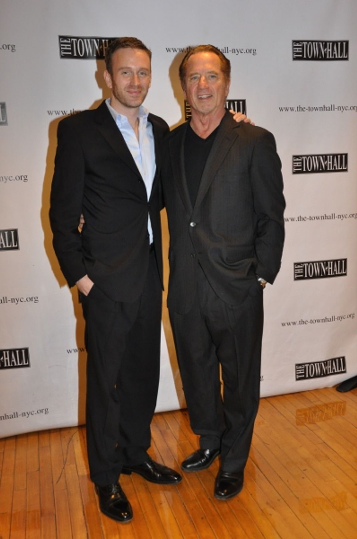 Ben Davis and Tom Wopat at 