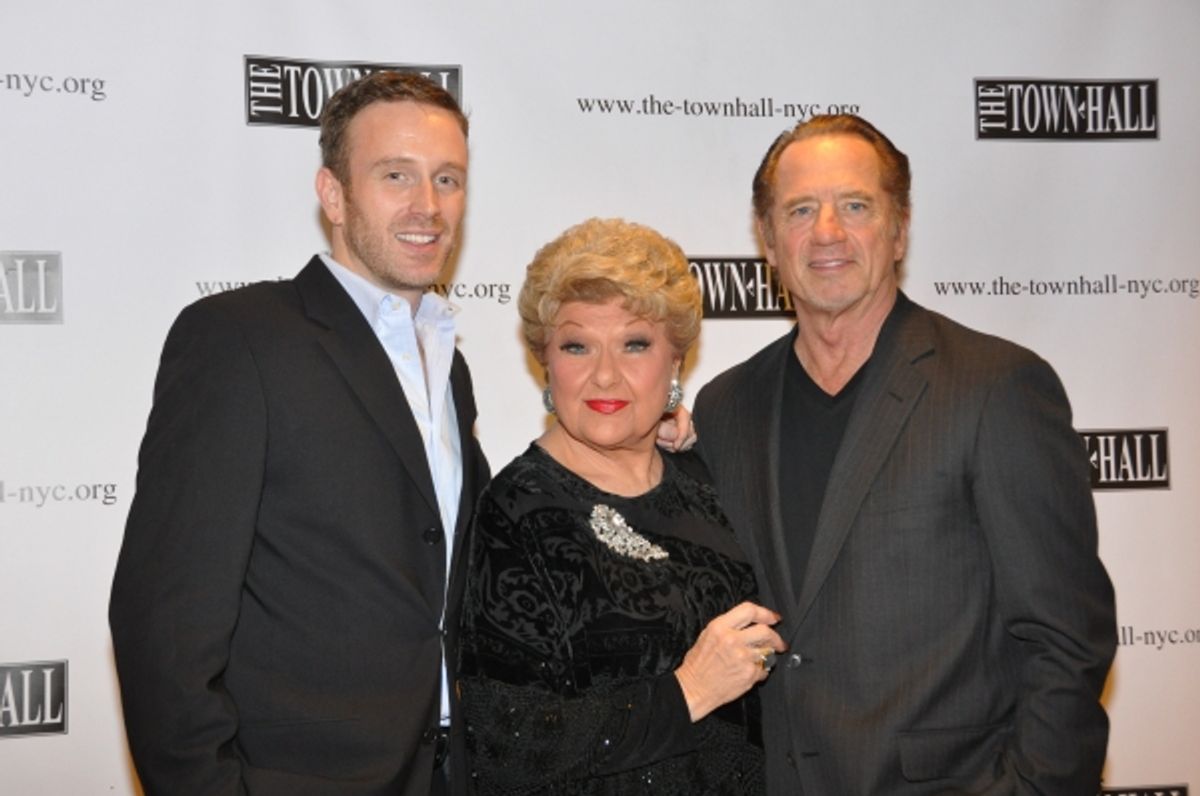Ben Davis, Marilyn Maye and Tom Wopat at 