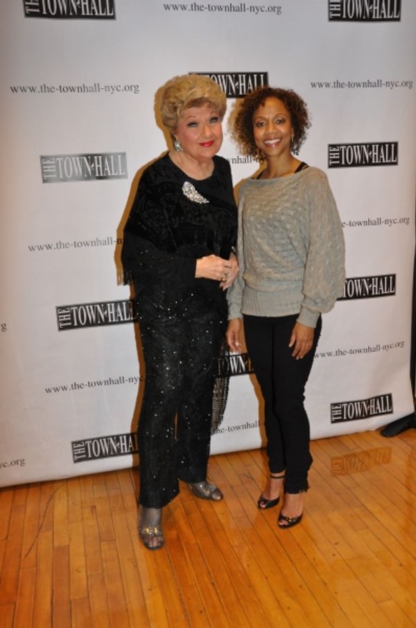 Marilyn Maye and Dameka Hayes Photo