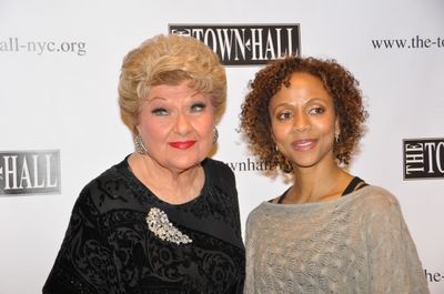 Marilyn Maye and Dameka Hayes Photo
