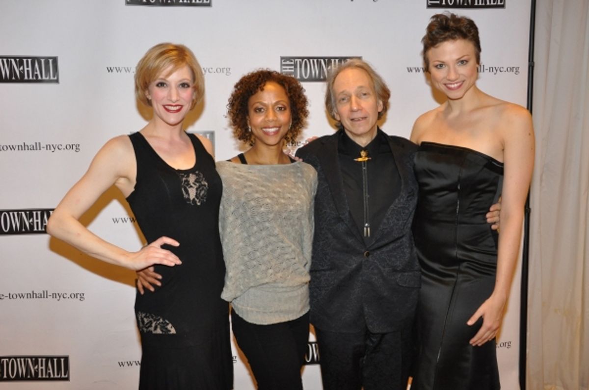 Vanessa Sonon, Dameka Hayes, Scott Siegel and Sara Brians at 