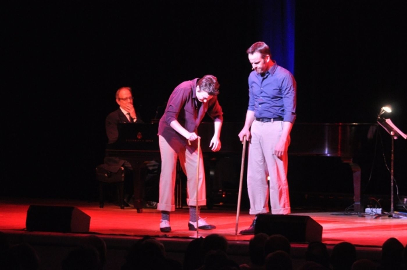 Photo Coverage: Tom Wopat, Alice Ripley and More Lead THE BROADWAY MUSICALS OF 1946!  Image