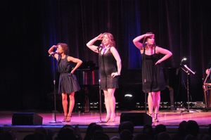Dameka Hayes, Alice Ripley and Jessie Mueller Photo