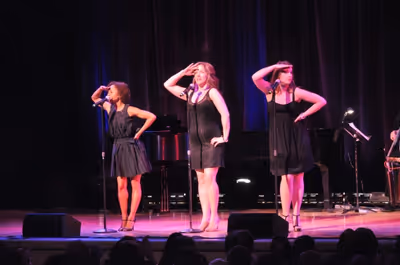 Dameka Hayes, Alice Ripley and Jessie Mueller Photo
