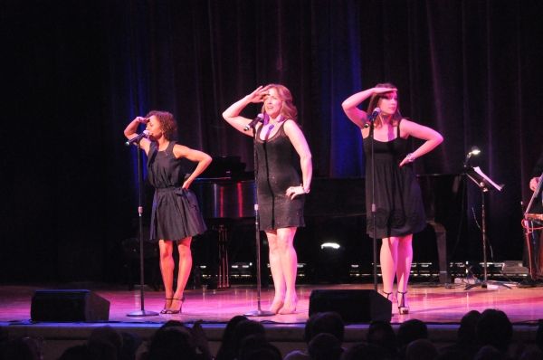Dameka Hayes, Alice Ripley and Jessie Mueller Photo
