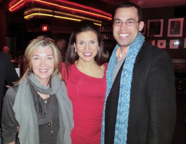 Donna Bullock, Jenny Powers and Ben West Photo