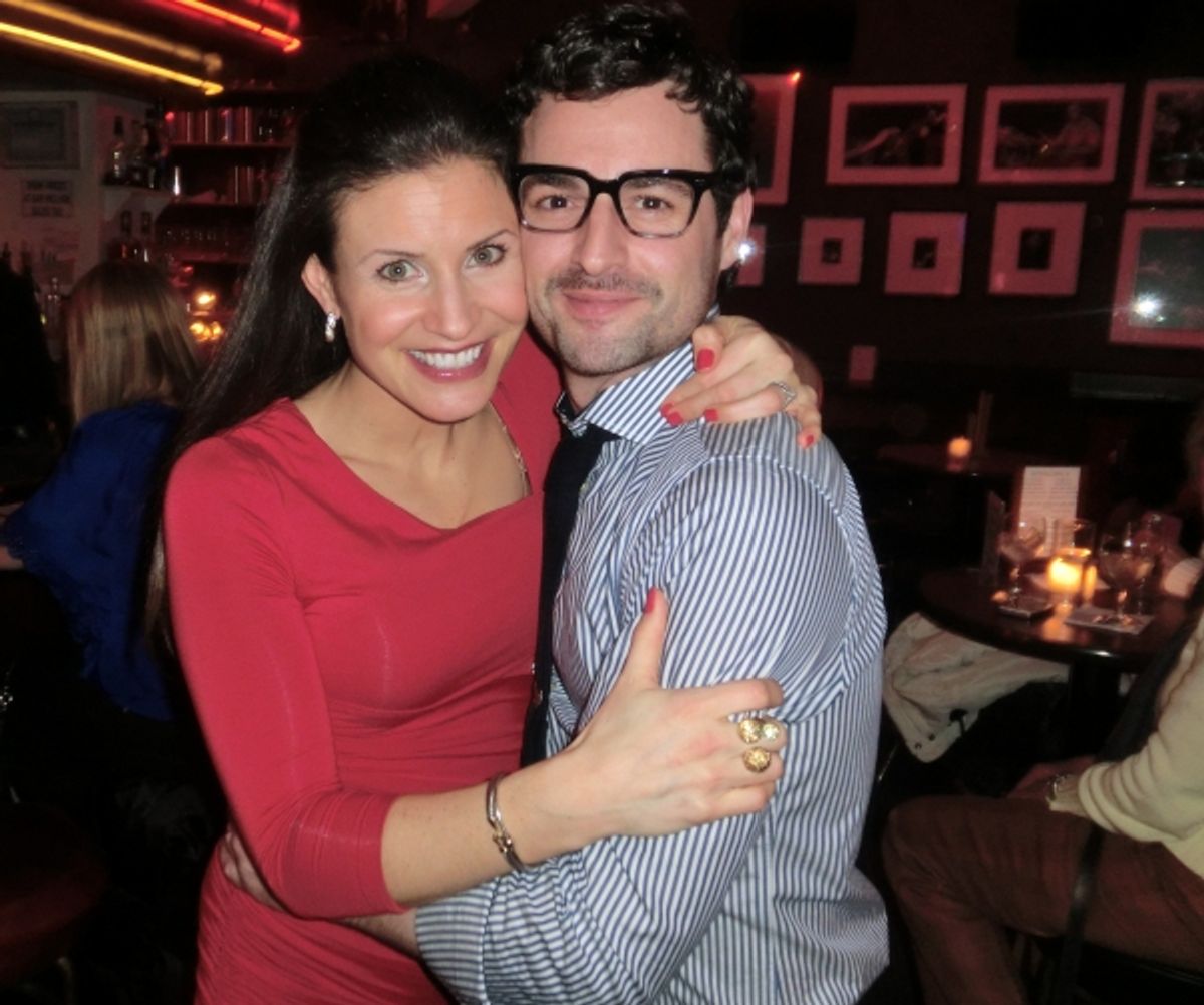 Jenny Powers and Max Von Essen at 