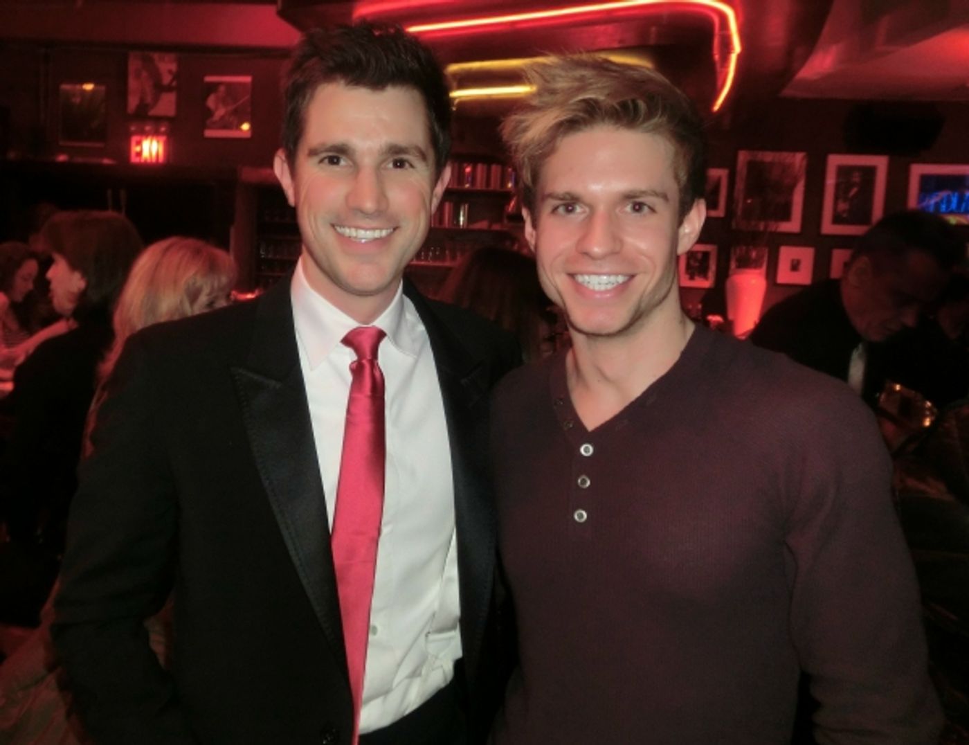 Photo Flash: Matt Cavenaugh and Jenny Powers Headline Broadway at Birdland  Image