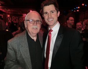 Thomas Meehan and Matt Cavenaugh @ BroadwayWorld Thomas Meehan and Matt Cavenaugh Photo