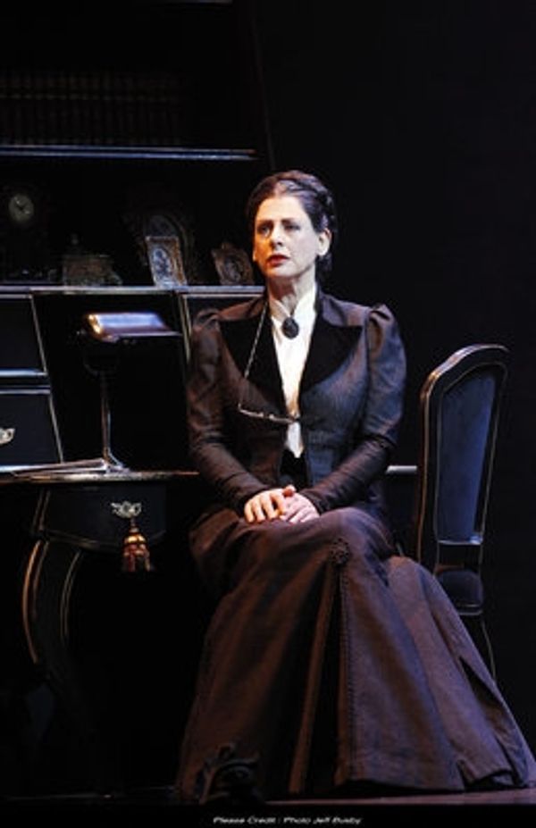 Maria Merecedes as Madame Giry Photo