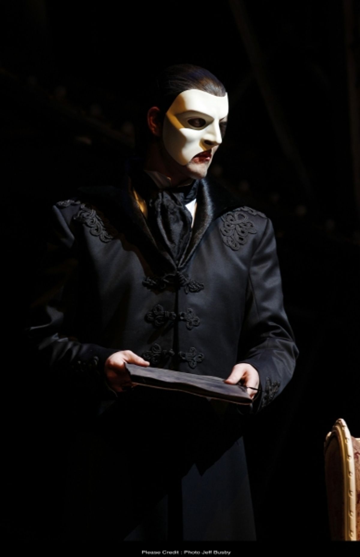 Ben Lewis as The Phantom at 