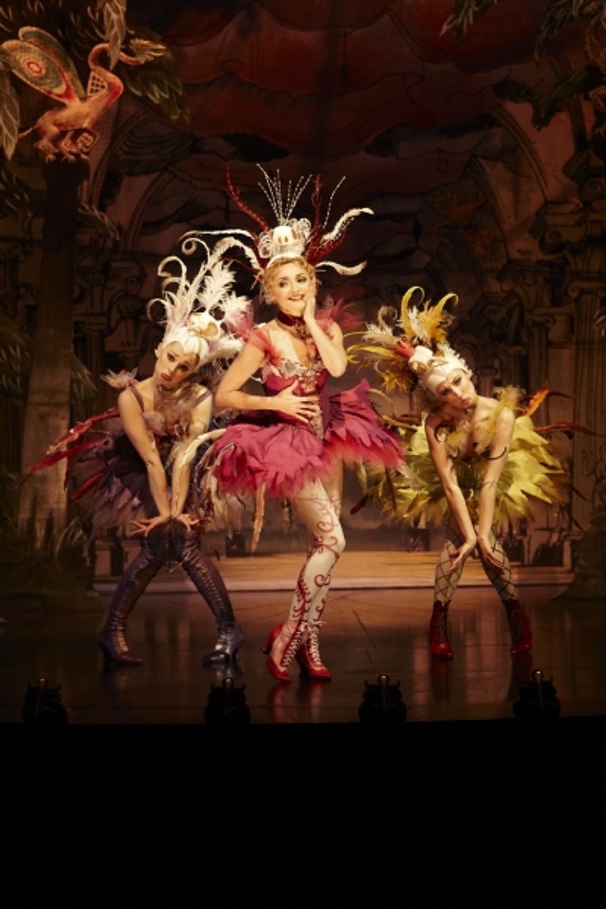 Sharon Millerchip as Meg Giry at 