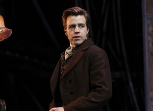 Simon Gleeson as Raoul @ BroadwayWorld Simon Gleeson as Raoul Photo